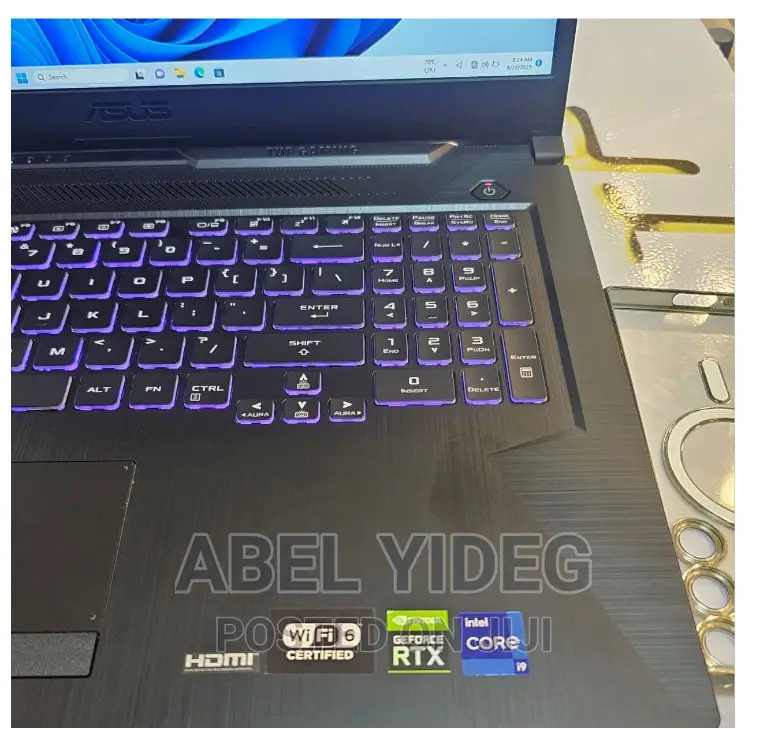 New Laptop Asus 32GB Intel Core I9 SSD 1T