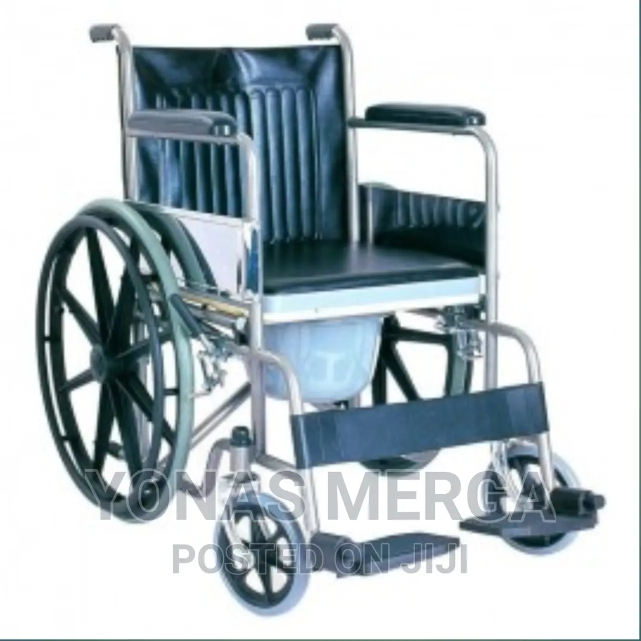 Commode Wheelchair - Care Max - CA609BE -