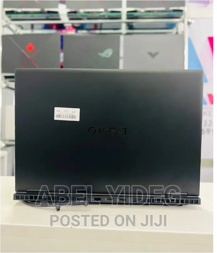 New Laptop HP Omen 16 16GB AMD Ryzen 7 SSD 1T