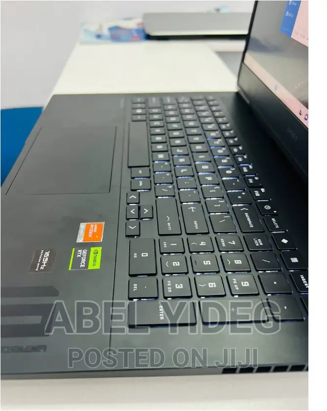 New Laptop HP Omen 16 16GB AMD Ryzen 7 SSD 1T