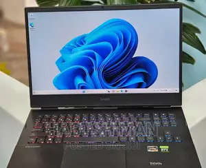 New Laptop HP Omen 15 16GB AMD Ryzen 7 SSD 512GB