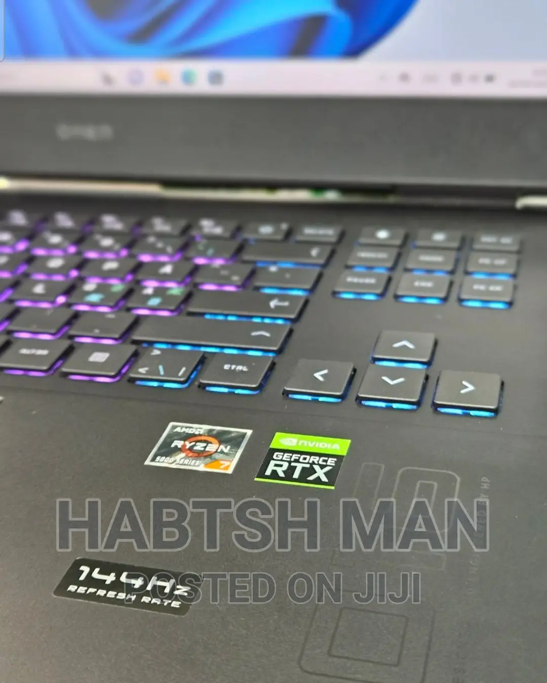 New Laptop HP Omen 15 16GB AMD Ryzen 7 SSD 512GB