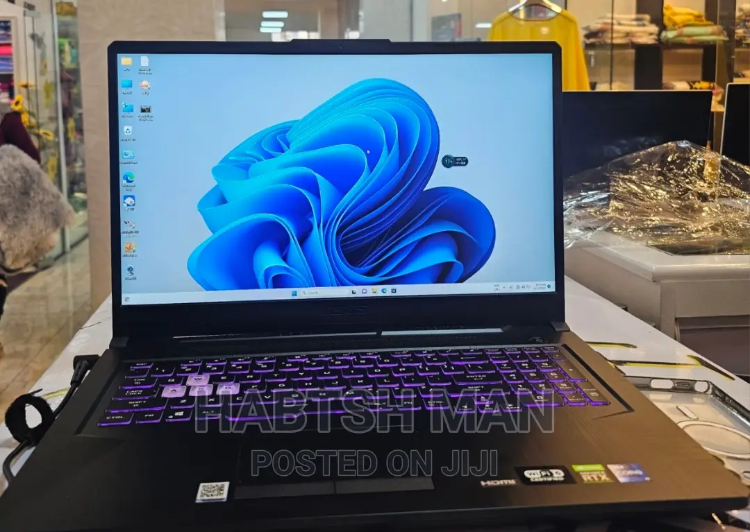 New Laptop Asus TUF Gaming FX504 32GB Intel Core I9 SSD 1T