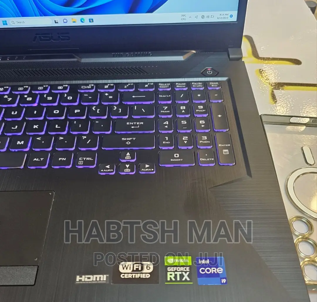 New Laptop Asus TUF Gaming FX504 32GB Intel Core I9 SSD 1T