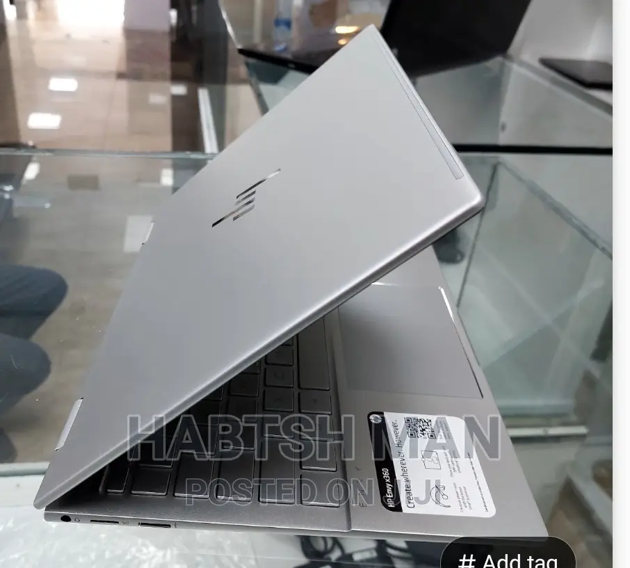 New Laptop HP Envy X360 8GB Intel Core I7 SSD 512GB