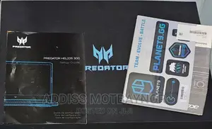 New Laptop Acer Predator Helios 300 16GB Intel Core I7 SSD 1T