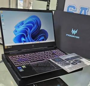 New Laptop Acer Predator Helios 300 16GB Intel Core I7 SSD 1T