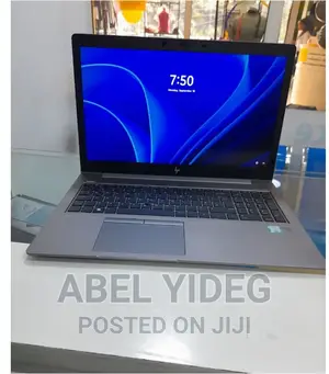 New Laptop HP ZBook Studio 16GB Intel Core I7 SSD 512GB