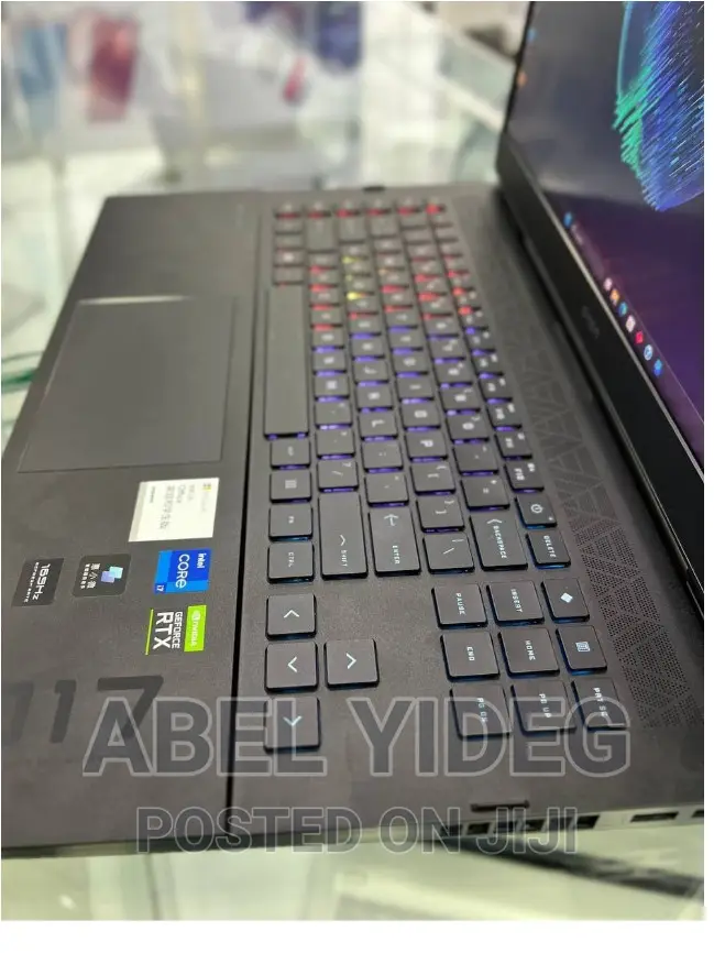 New Laptop HP Omen 17 16GB Intel Core I7 SSD 1T