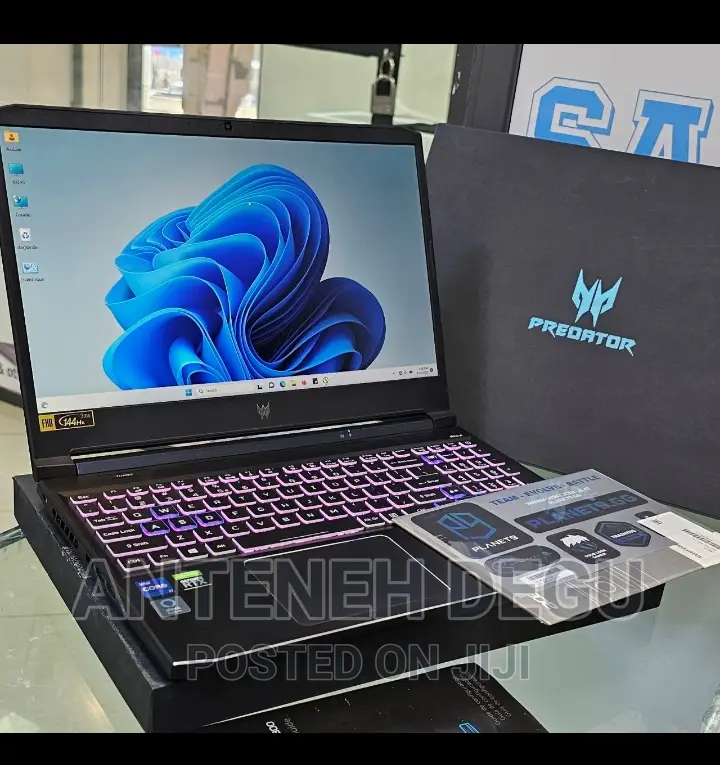 New Laptop Acer Predator Helios 300 16GB Intel Core I7 SSD 1.5T