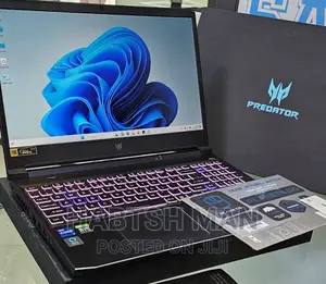 New Laptop Acer Predator Helios 300 16GB Intel Core I7 SSD 1T