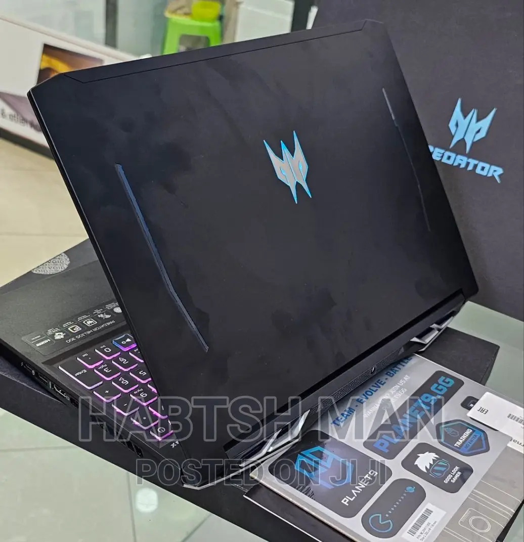 New Laptop Acer Predator Helios 300 16GB Intel Core I7 SSD 1T