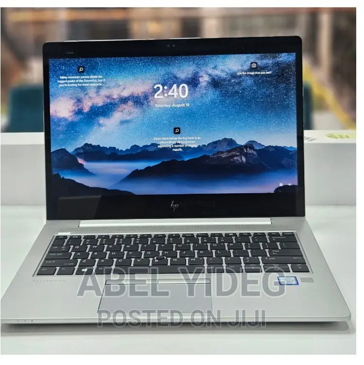 New Laptop HP EliteBook 830 16GB Intel Core I7 SSD 512GB