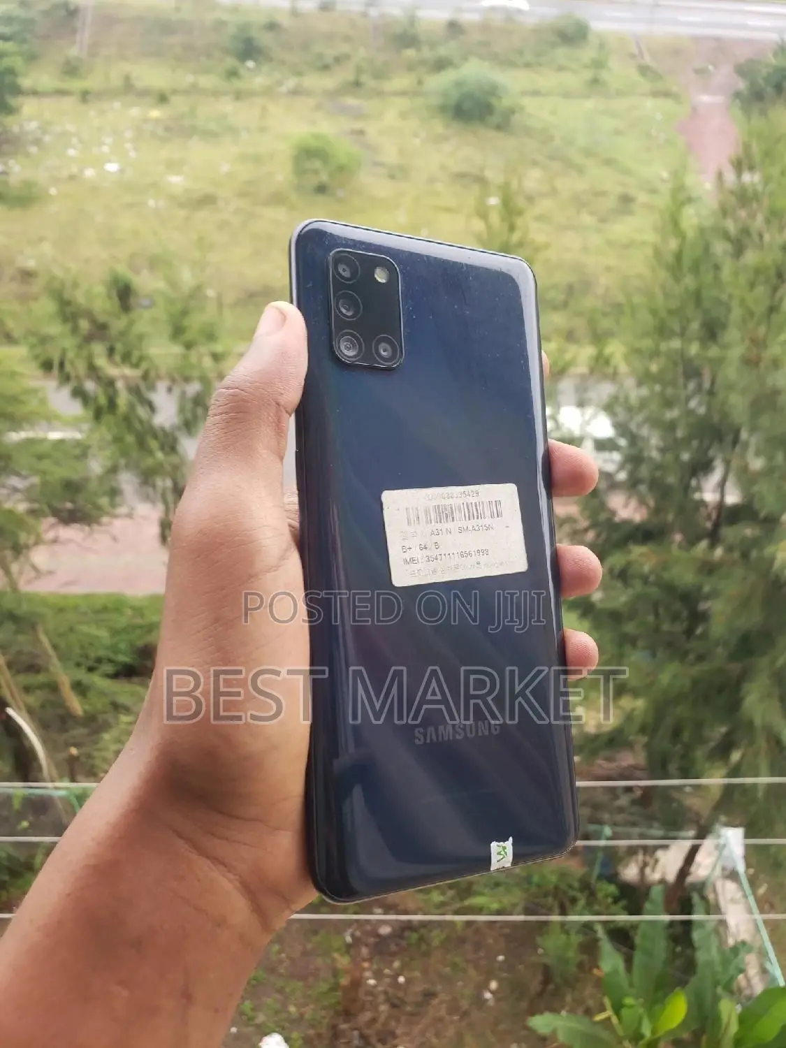 Samsung Galaxy A31 64 GB Blue