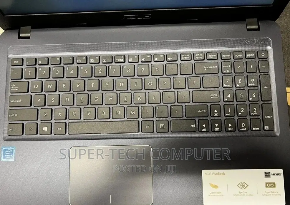 New Laptop Asus VivoBook 15 X540NA 4GB Intel Celeron HDD 1T