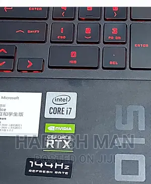 New Laptop HP Omen 15 16GB Intel Core I7 SSD 512GB