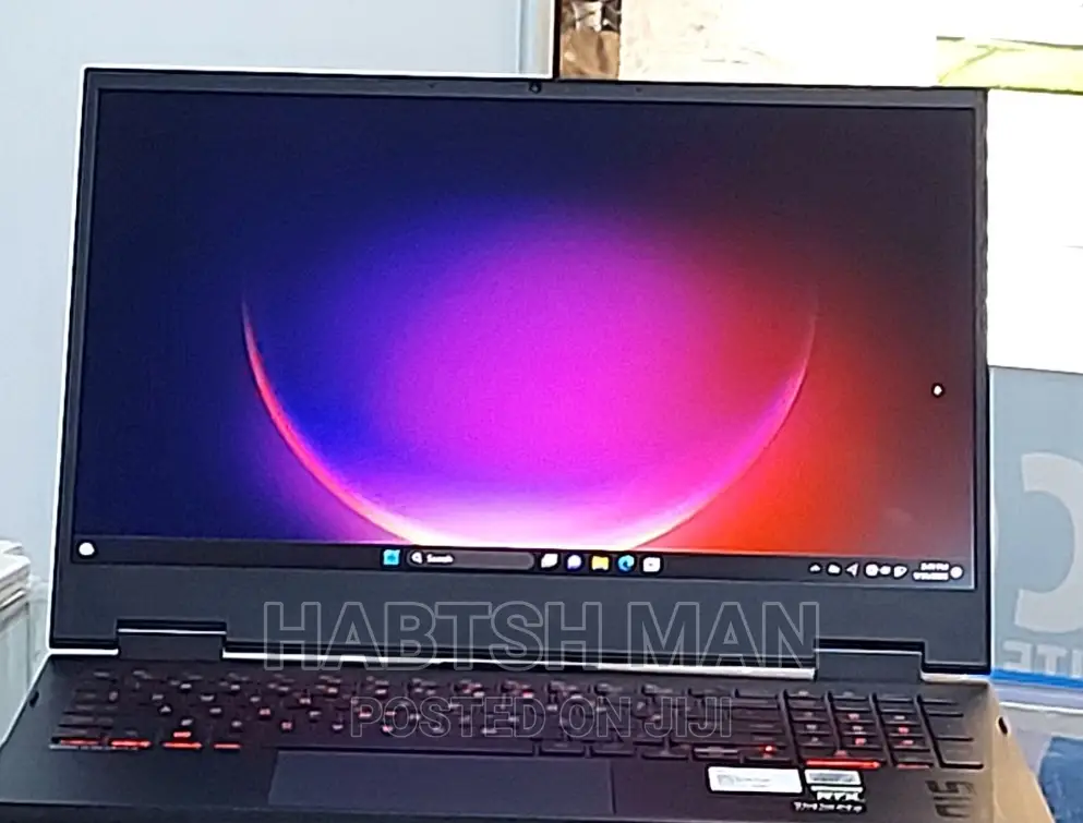 New Laptop HP Omen 15 16GB Intel Core I7 SSD 512GB