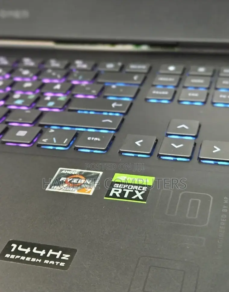 New Laptop HP Omen 16 16GB AMD Ryzen 7 SSD 1T