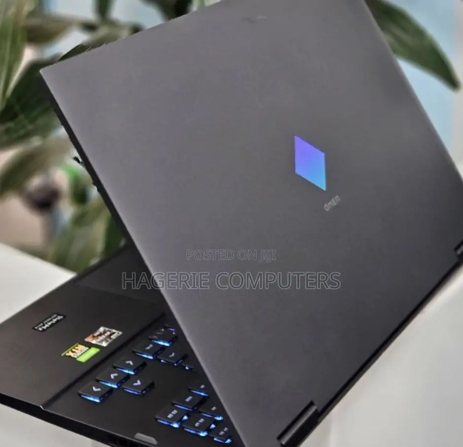 New Laptop HP Omen 16 16GB AMD Ryzen 7 SSD 1T