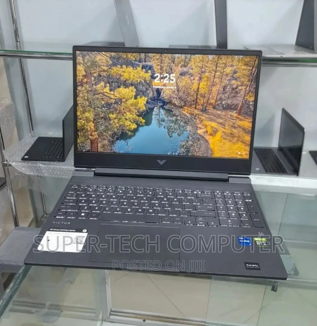 New Laptop HP Victus 16 16GB Intel Core I7 SSD 512GB
