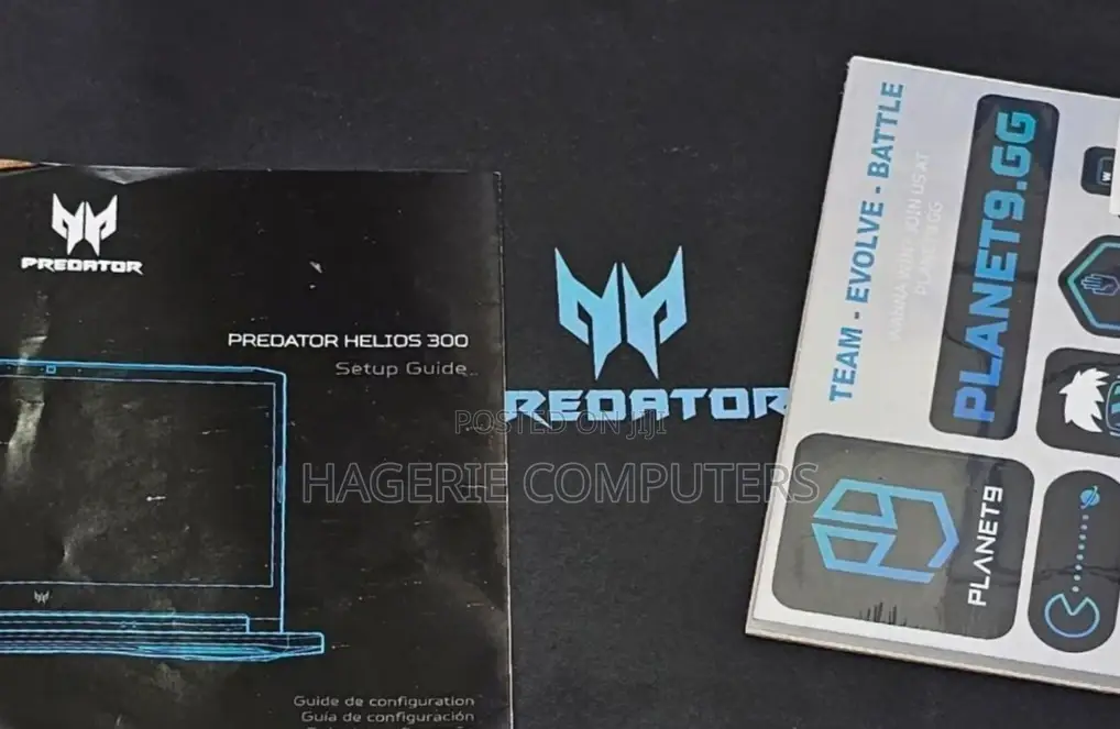 New Laptop Acer Predator Helios 300 16GB Intel Core I7 SSD 1.5T