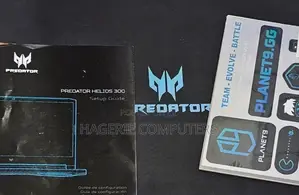 New Laptop Acer Predator Helios 300 16GB Intel Core I7 SSD 1.5T