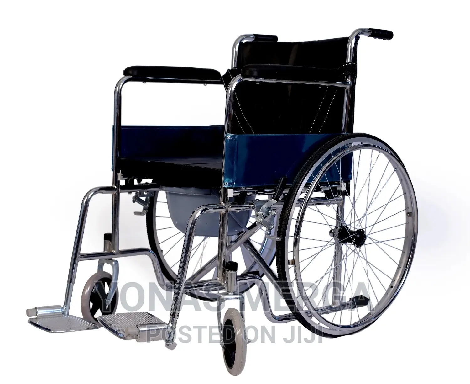 Can Be Self Driven by Patient. Self Braking Easy Folding