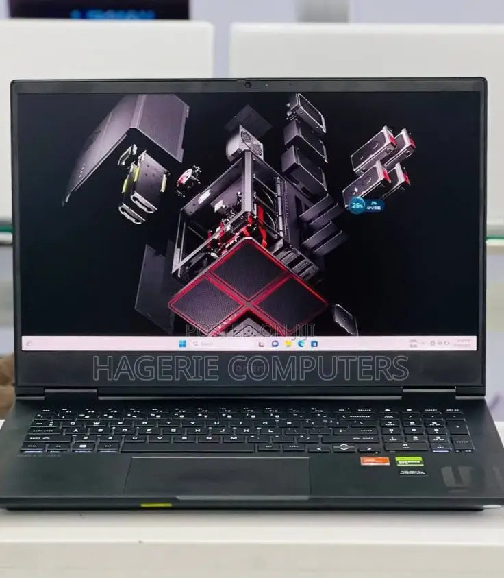 New Laptop HP Omen 15 16GB AMD Ryzen 7 SSD 1T