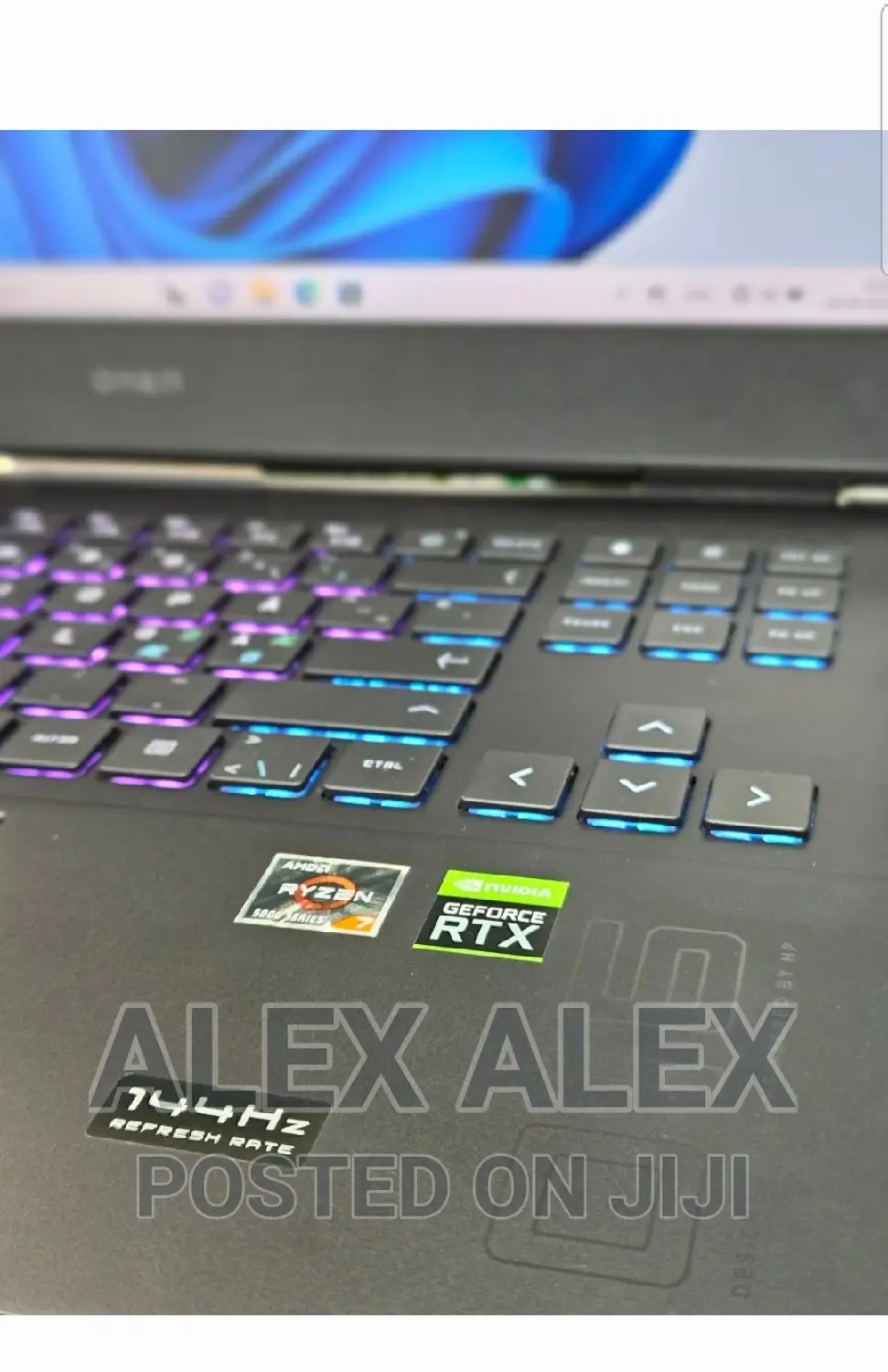 New Laptop HP Omen 15t 16GB Intel Core I7 SSD 512GB