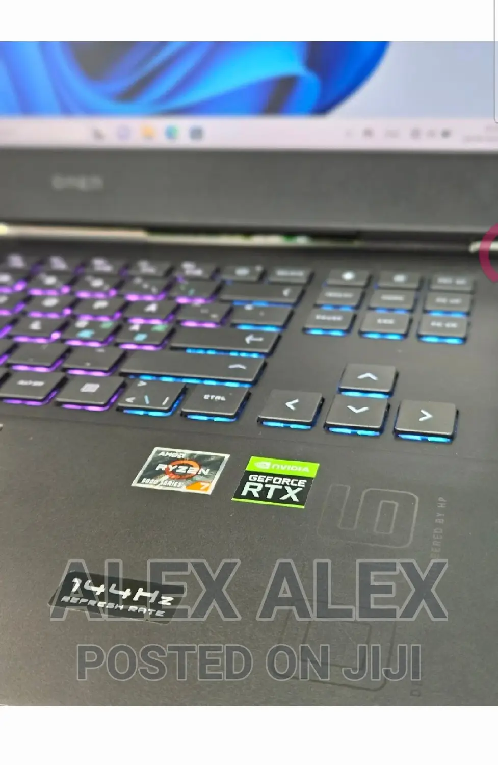 New Laptop HP Omen 15t 16GB Intel Core I7 SSD 512GB