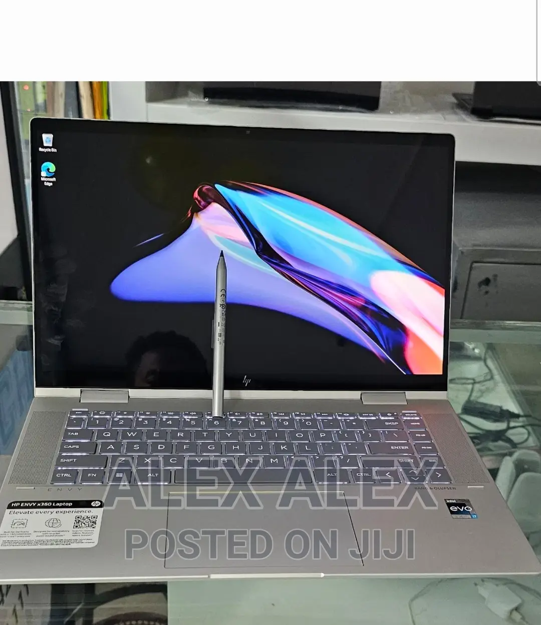 New Laptop HP Envy X360 16GB Intel Core I7 SSD 1T