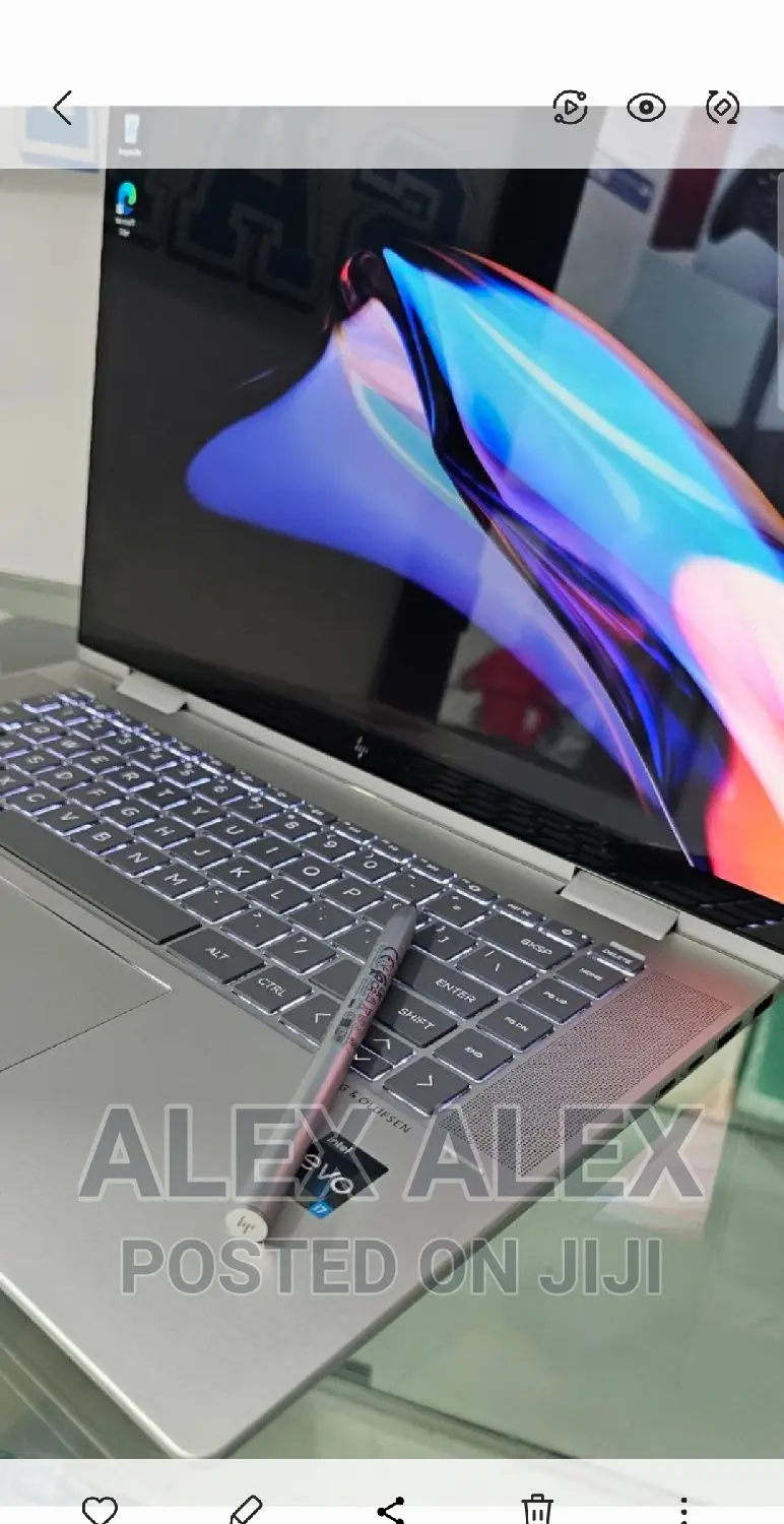 New Laptop HP Envy X360 16GB Intel Core I7 SSD 1T