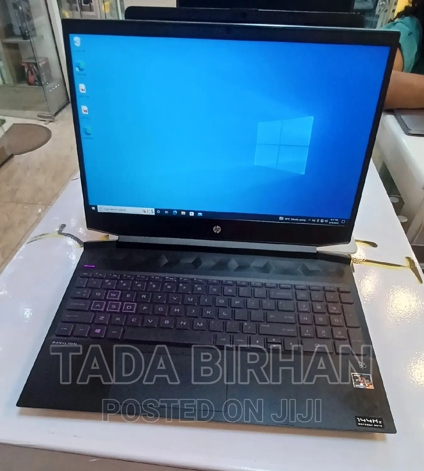 New Laptop HP Pavilion 15 8GB AMD Ryzen 5 SSD 512GB