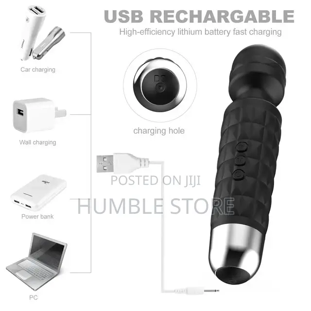 Sillcone Water Proof Vibrator