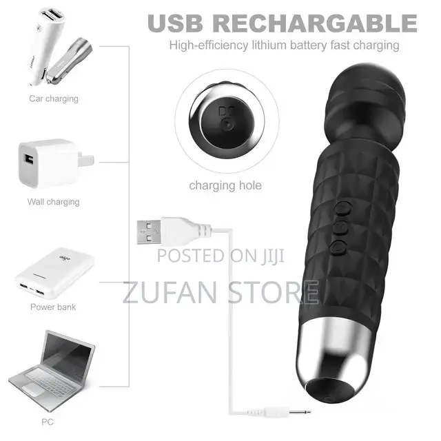 Sillcone Water Proof Vibrator
