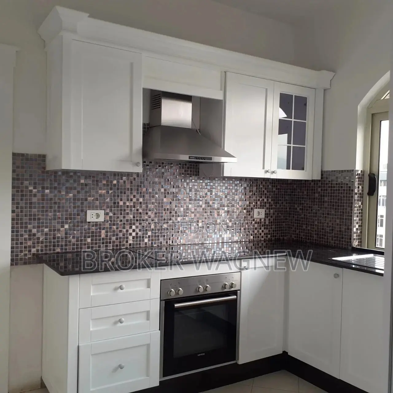 Furnished 2bdrm Apartment in Kirkos for rent