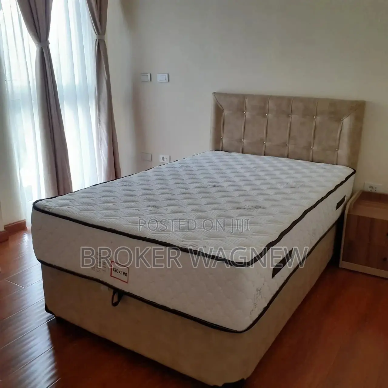 Furnished 2bdrm Apartment in Kirkos for rent