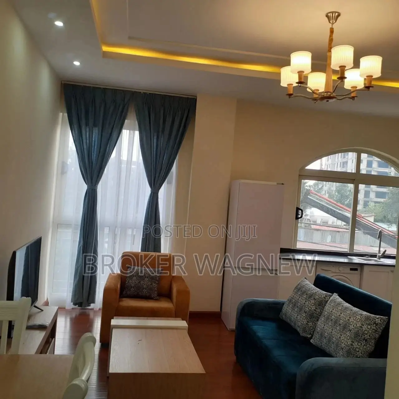 Furnished 2bdrm Apartment in Kirkos for rent