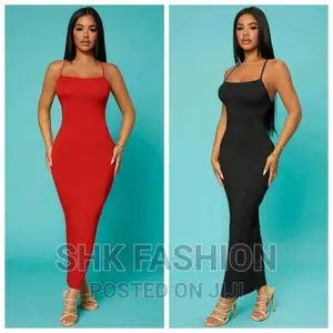 Solid Criss-Crossed Backless Bodycon Long Dress
