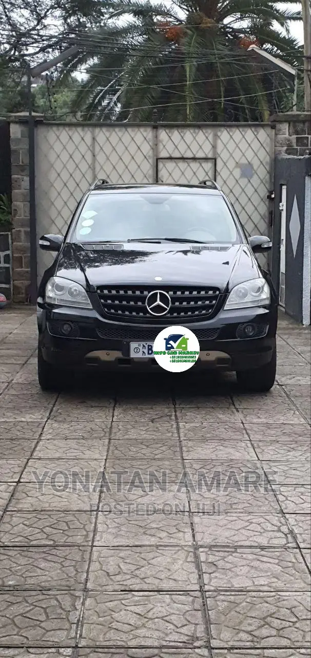 Mercedes-Benz M Class 2009 Black