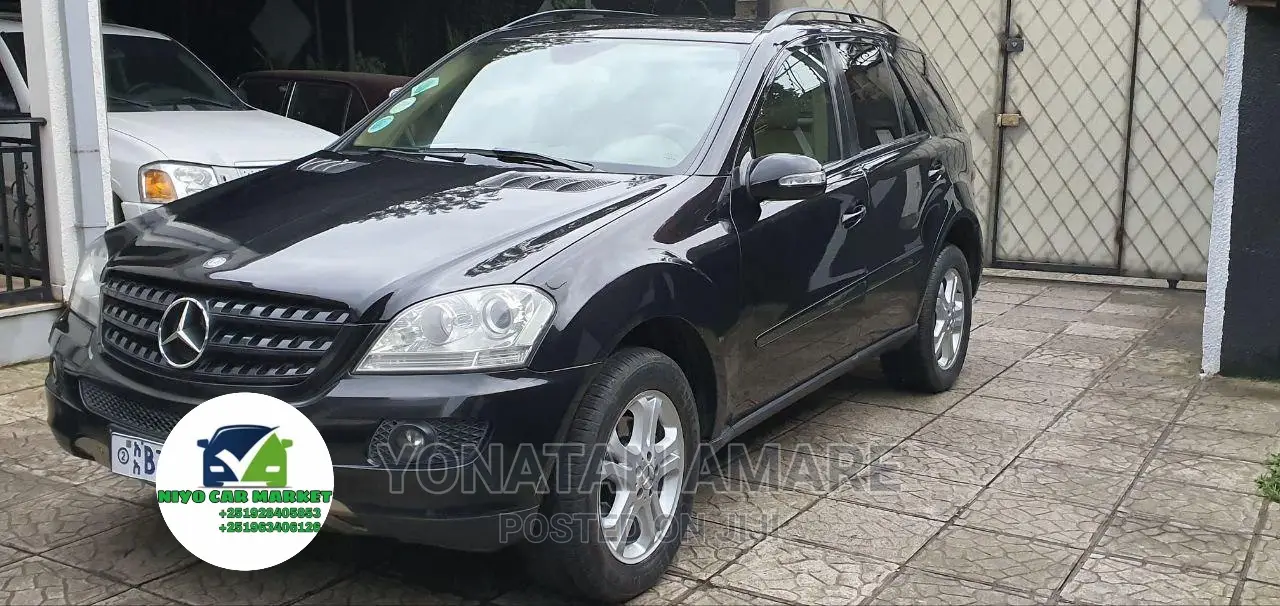 Mercedes-Benz M Class 2009 Black