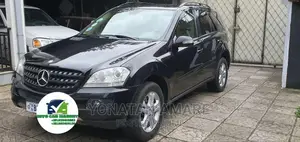 Mercedes-Benz M Class 2009 Black