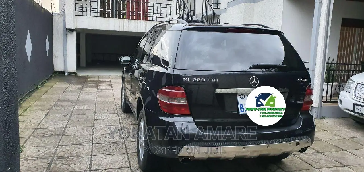 Mercedes-Benz M Class 2009 Black