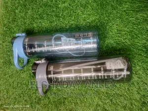 Photo - Water Bottle With Straw