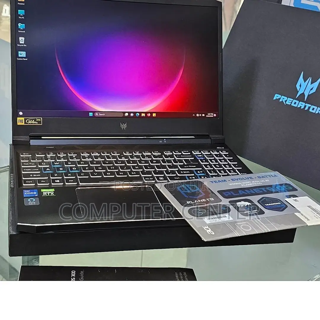 New Laptop Acer Predator Helios 300 16GB Intel Core I7 SSD 1.5T