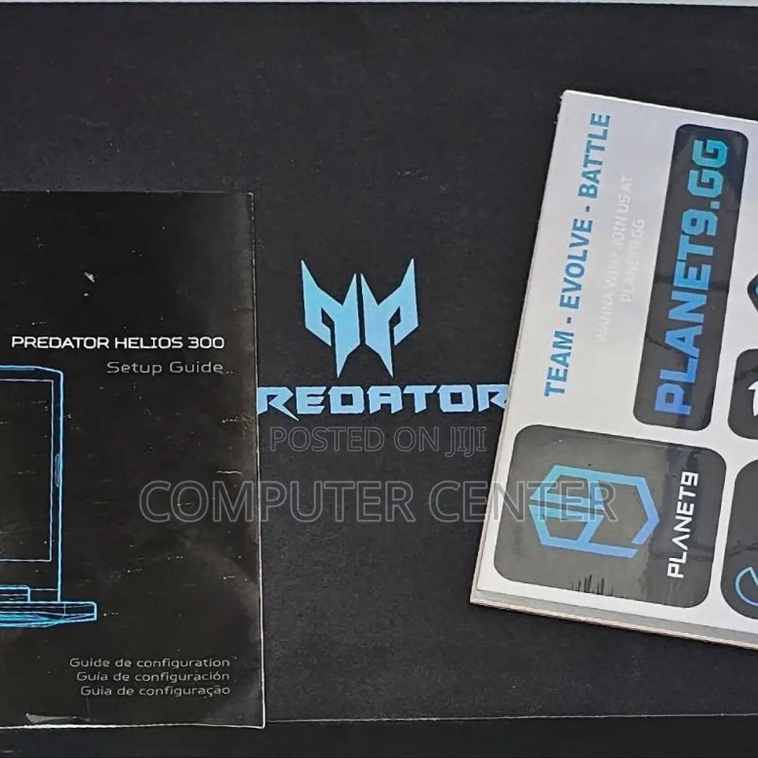 New Laptop Acer Predator Helios 300 16GB Intel Core I7 SSD 1.5T