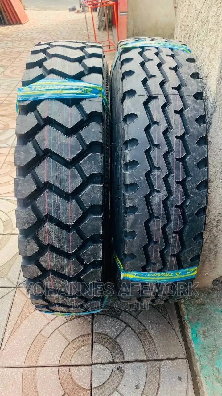 የፊት ትሪአንግ ጎማ 12/20,22 ክር