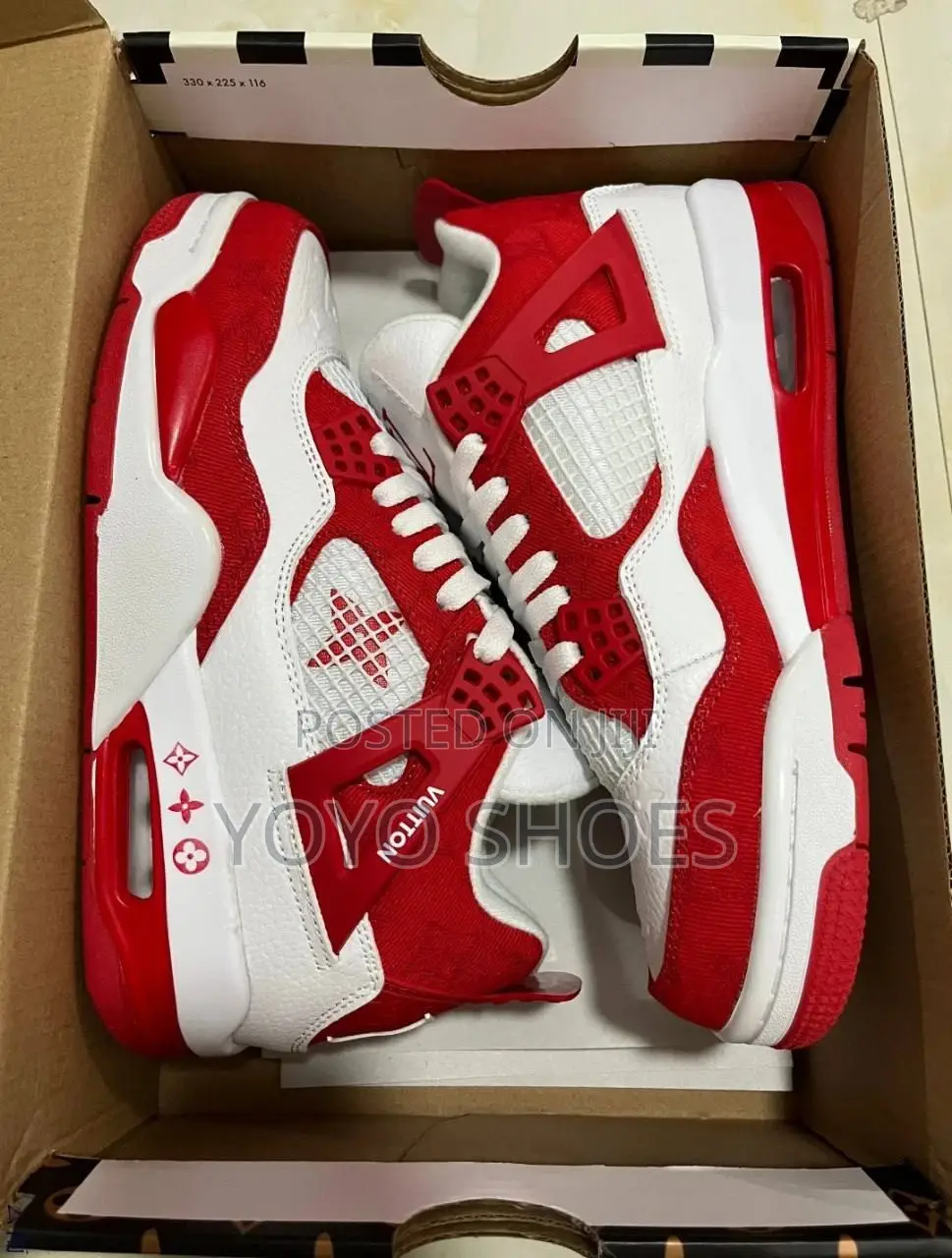 New Jordan4 Lv