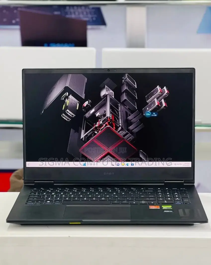 New Laptop HP Omen 15 16GB AMD Ryzen 7 SSD 1T
