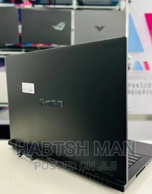 New Laptop HP Omen 15 16GB AMD Ryzen 7 SSD 1T